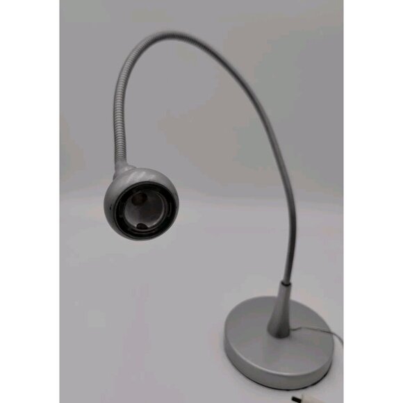 IKEA JANSJO Silver Flexible Articulating Led Desk Hobby Lamp - Picture 6 of 6